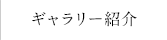 ギャラリー紹介